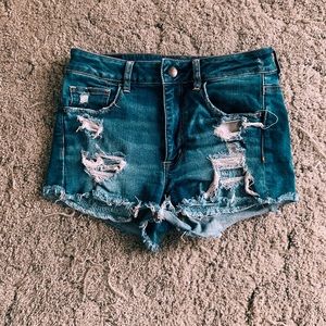 American Eagle Hi Rise Shortie